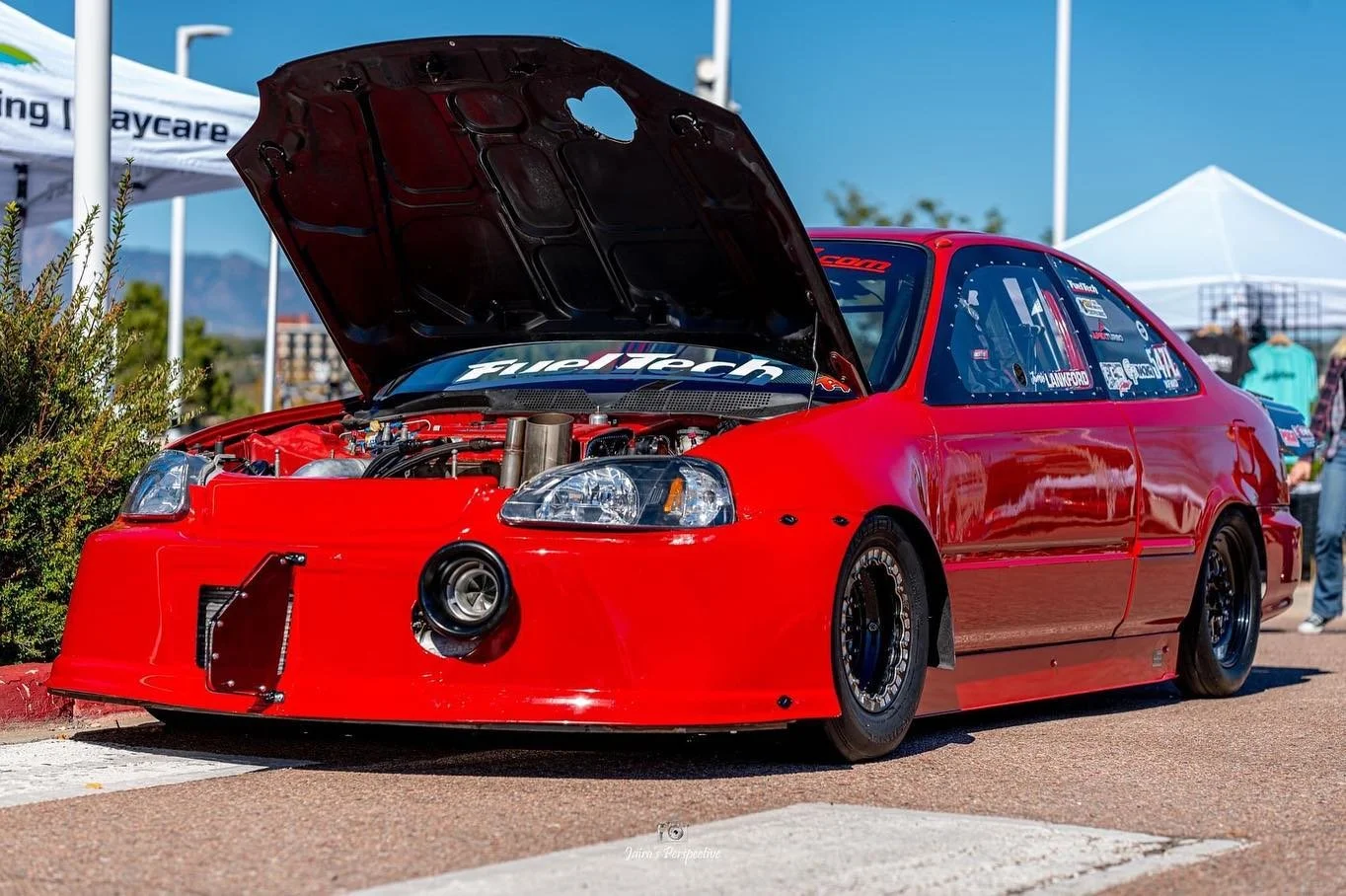 PFI Speed's Jamie Lankford Cracks Into the 7-Second Field with an